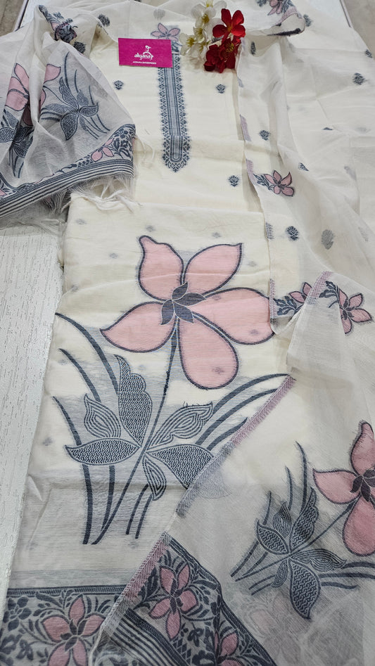 JAD Avantika Unstitched Suit 1