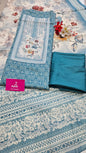 Metro Jaam Cotton Unstitched Suit 3