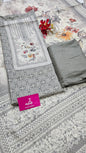 Metro Jaam Cotton Unstitched Suit 4