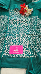 JV Batik Cotton Unstitched Suit (Green)