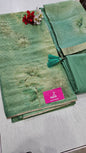 VT Ghaint Organza Unstitched Suit Style 1