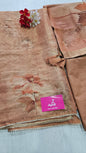VT Ghaint Organza Unstitched Suit Style 3