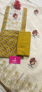 KT 1244 Pure Cotton Unstitched Suit 1