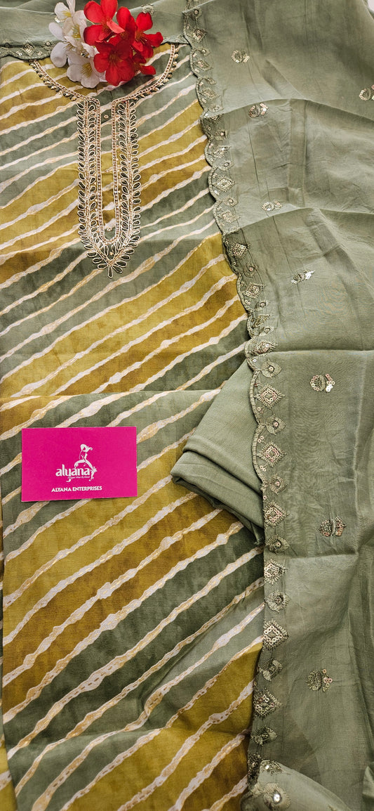 VT Kimaya Modal Muslin Unstitched Suit Style 2