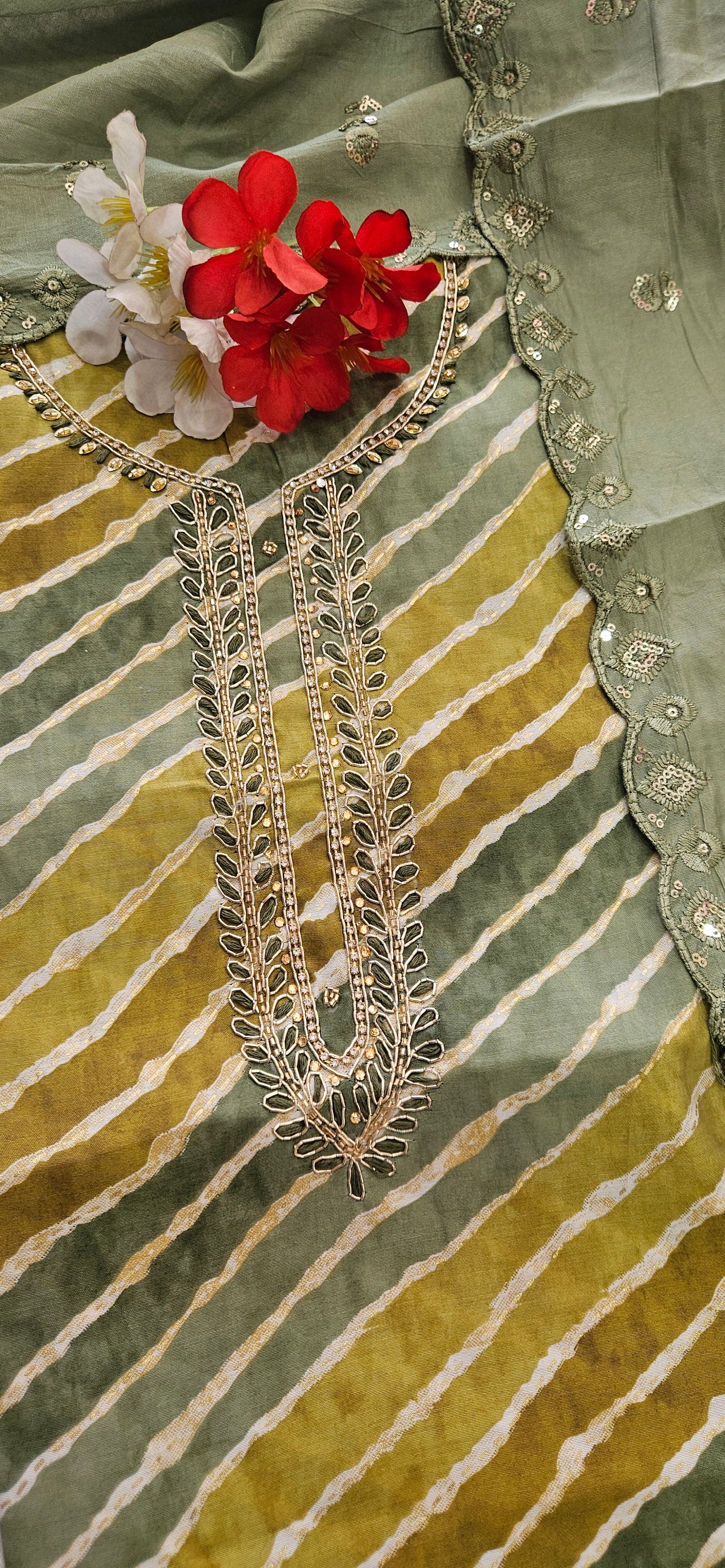VT Kimaya Modal Muslin Unstitched Suit Style 2