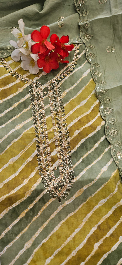 VT Kimaya Modal Muslin Unstitched Suit Style 2