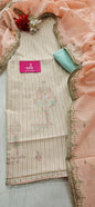 Lush Cambric Cotton Unstitched Suit Style 4