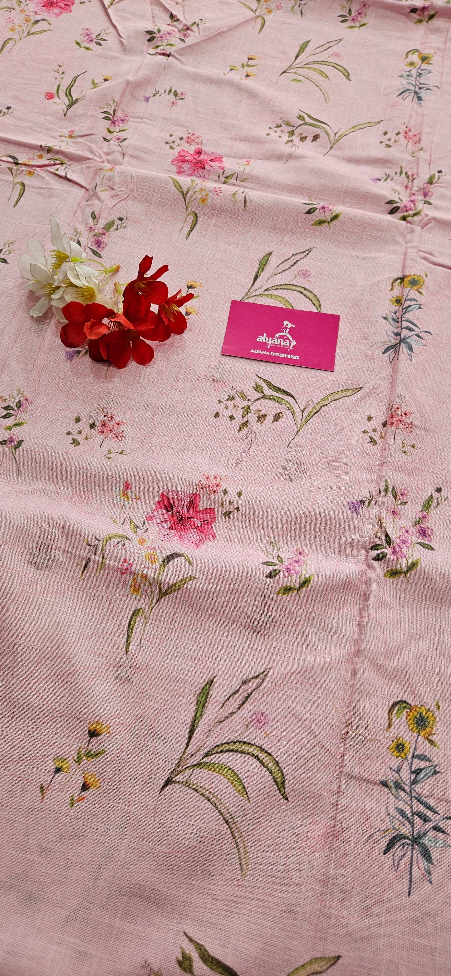 Saalvi Summer Shades Cotton Unstitched Suit 3