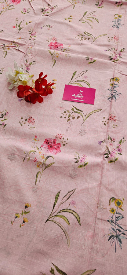 Saalvi Summer Shades Cotton Unstitched Suit 3