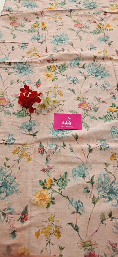 Saalvi Summer Shades Cotton Unstitched Suit 4
