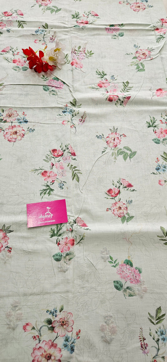 Saalvi Summer Shades Cotton Unstitched Suit 5
