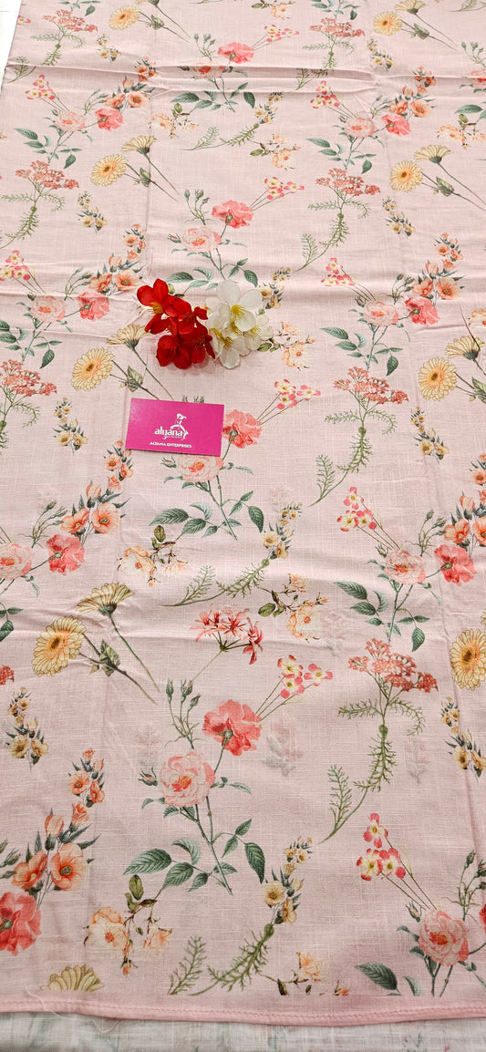 Saalvi Summer Shades Cotton Unstitched Suit 6