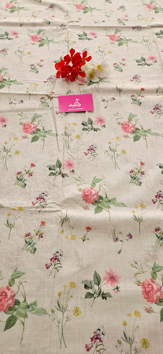 Saalvi Summer Shades Cotton Unstitched Suit 7