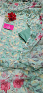 Bella Bella Lawn Cotton 3-Piece Unstitched Suit 4