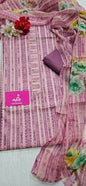 Bella Bella Lawn Cotton 3-Piece Unstitched Suit 5