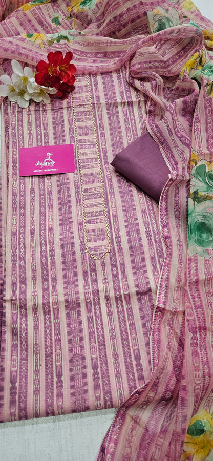 Bella Bella Lawn Cotton 3-Piece Unstitched Suit 5