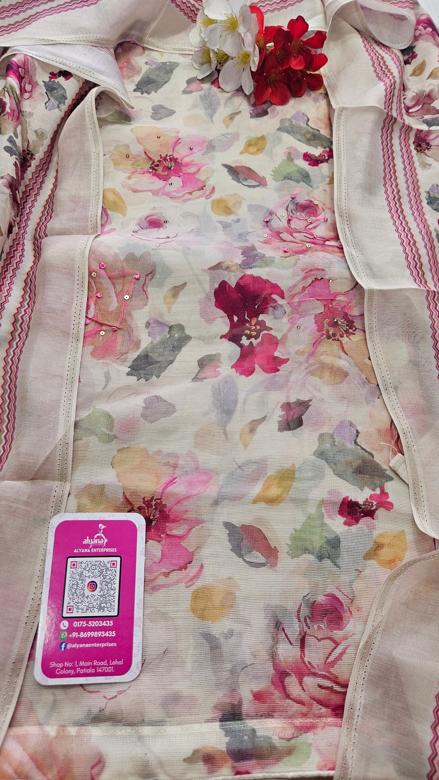 Sargam Tesla Three-Piece Suit 1