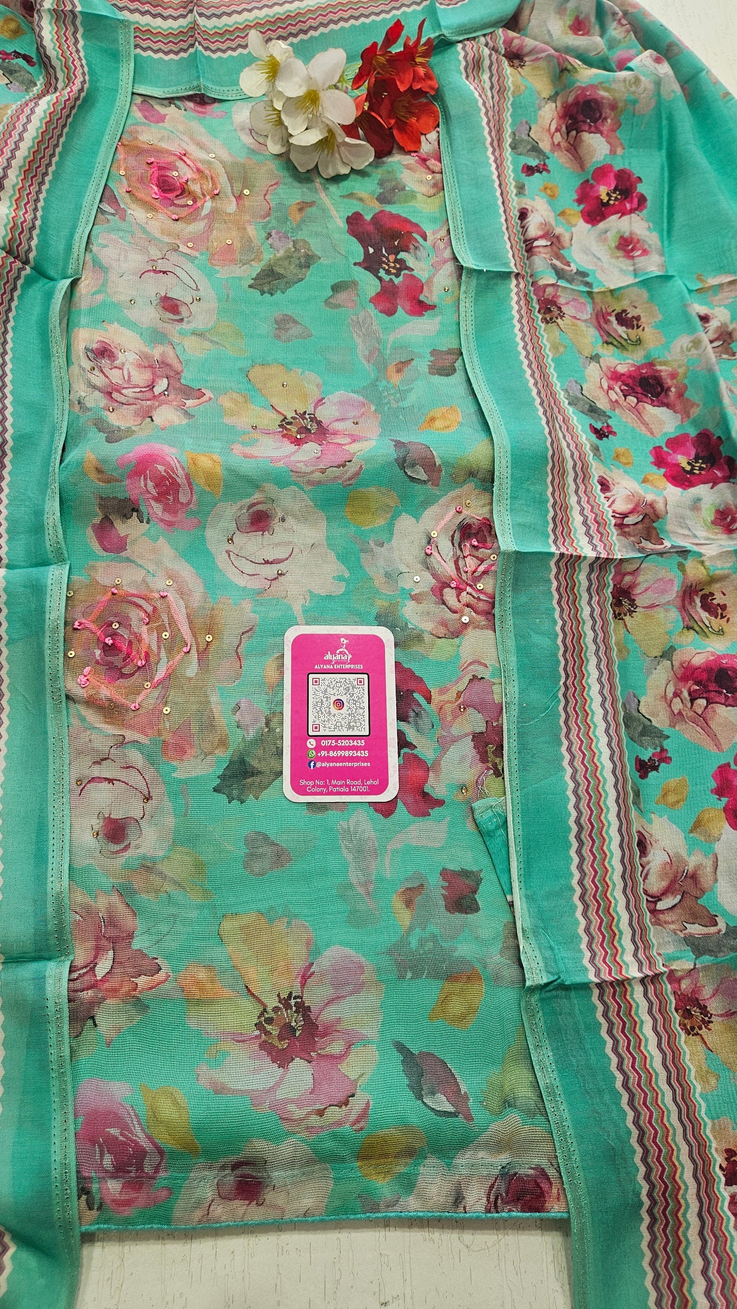 Sargam Tesla Three-Piece Suit 2