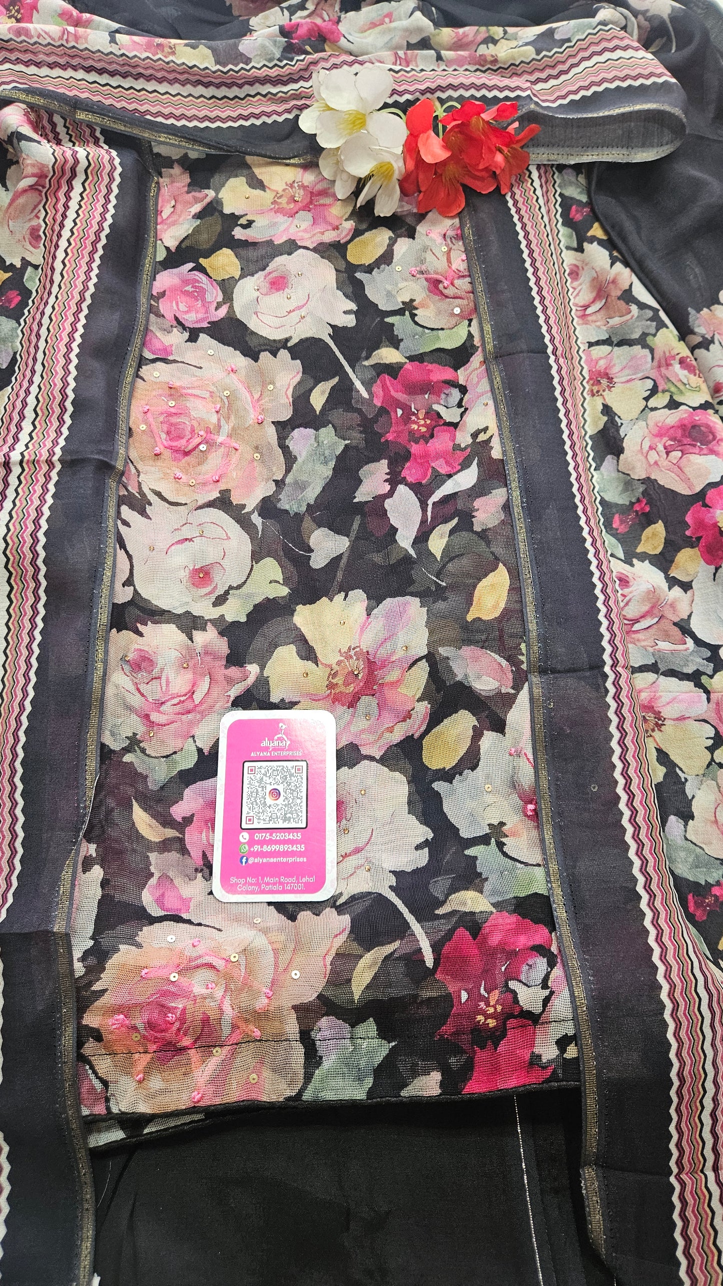 Sargam Tesla Three-Piece Suit 4