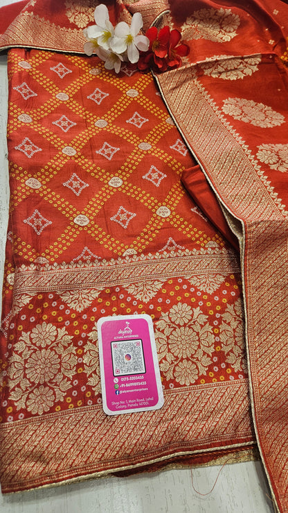 Vanshika Jaipuri Unstitched Suit 1