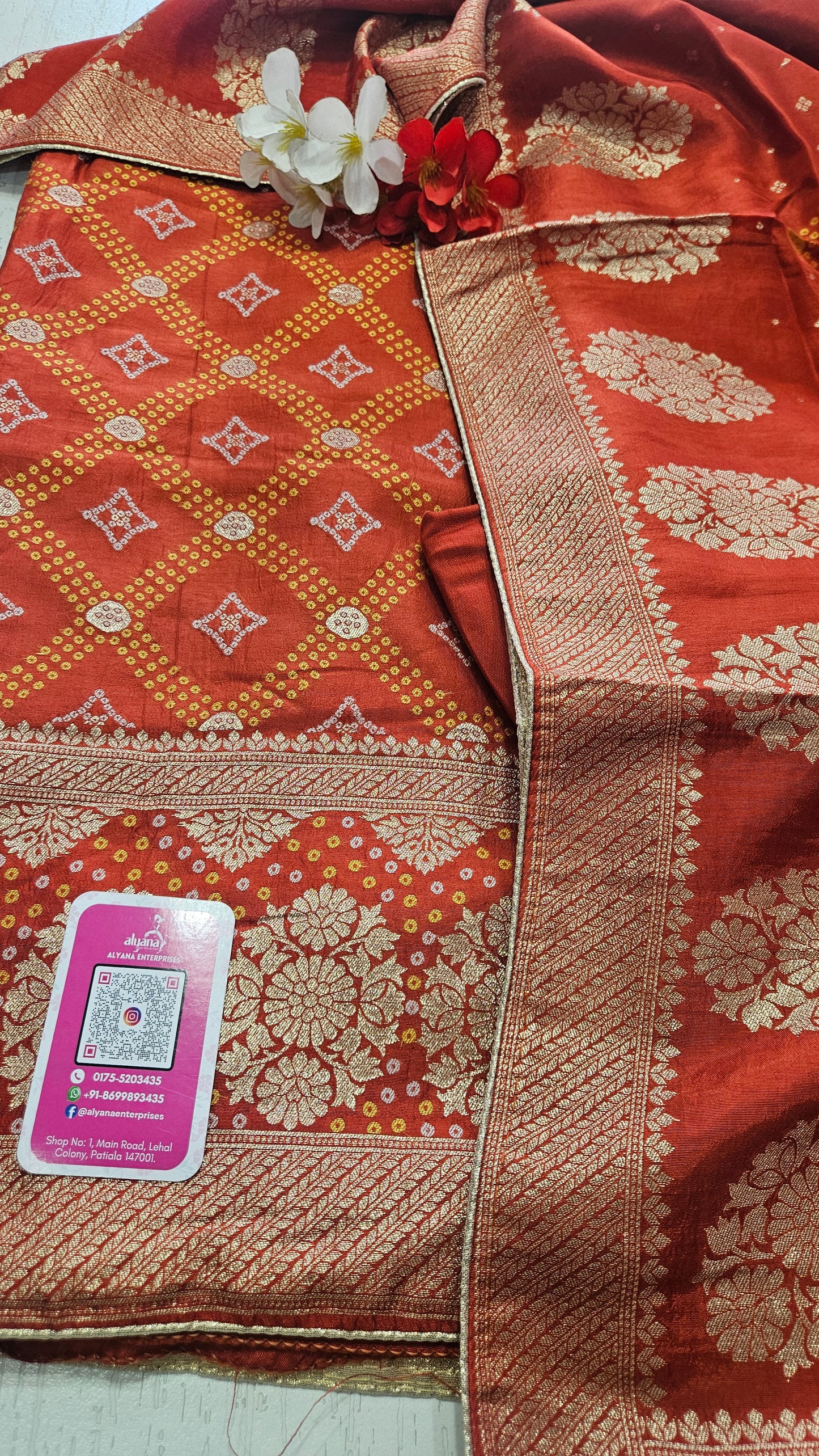 Vanshika Jaipuri Unstitched Suit 1