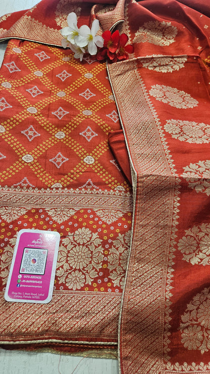 Vanshika Jaipuri Unstitched Suit 1