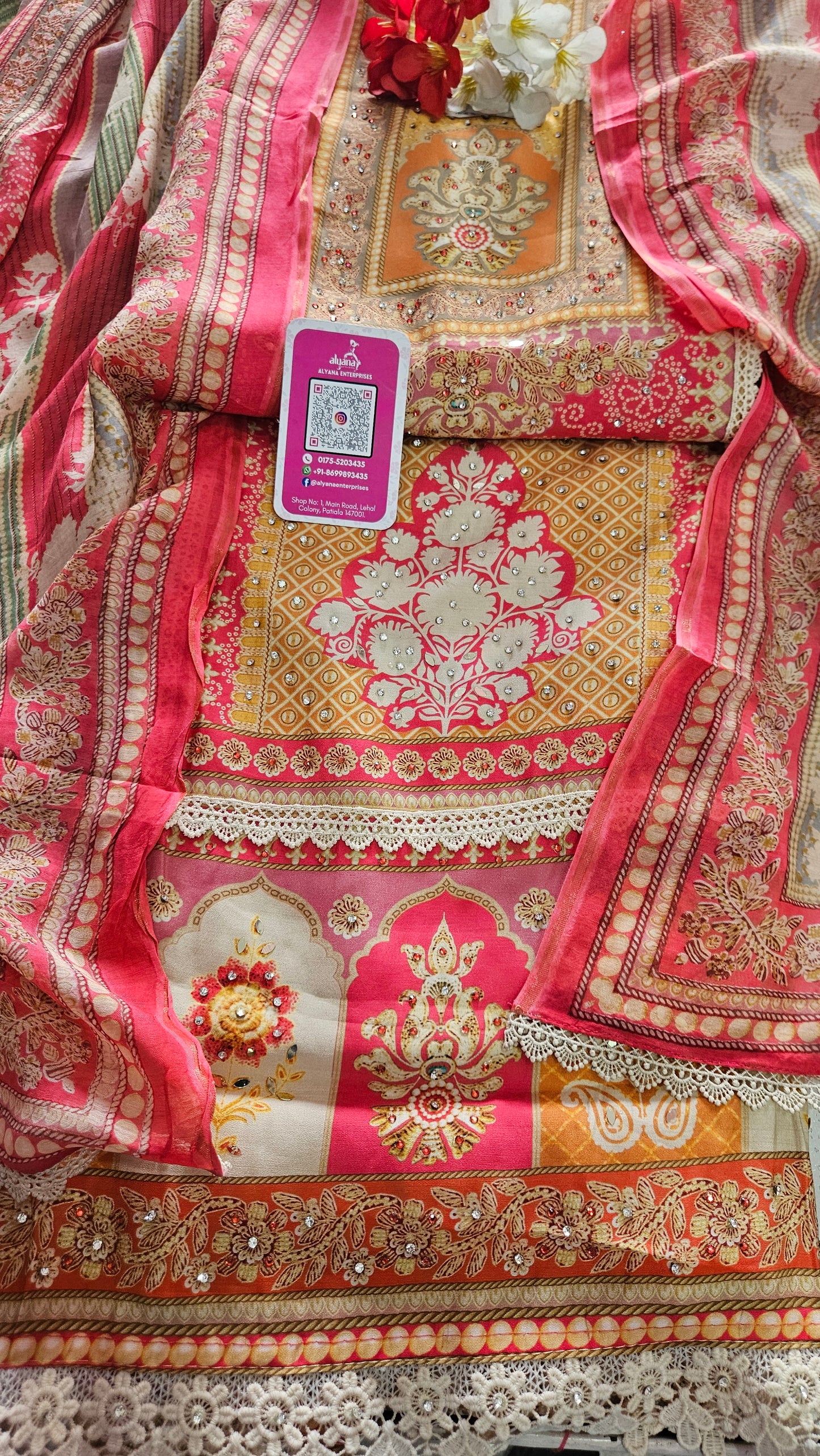 Madhav Shikha Muslin Suit 4