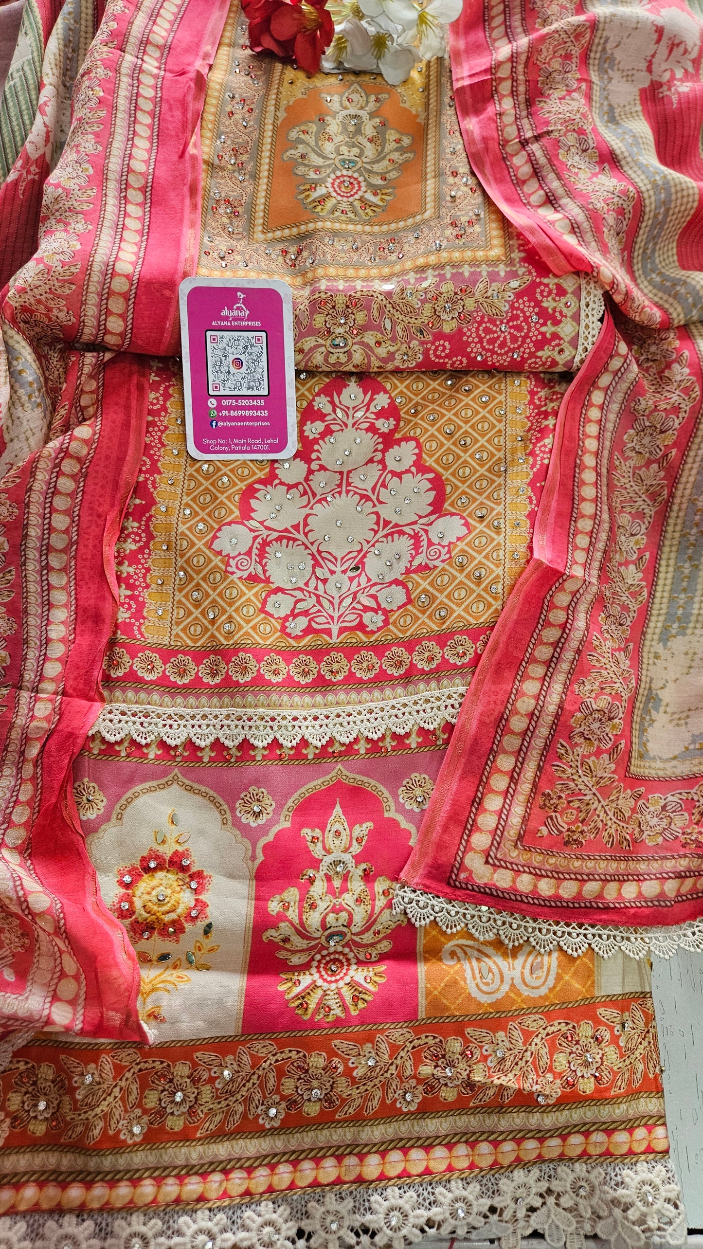 Madhav Shikha Muslin Suit 4