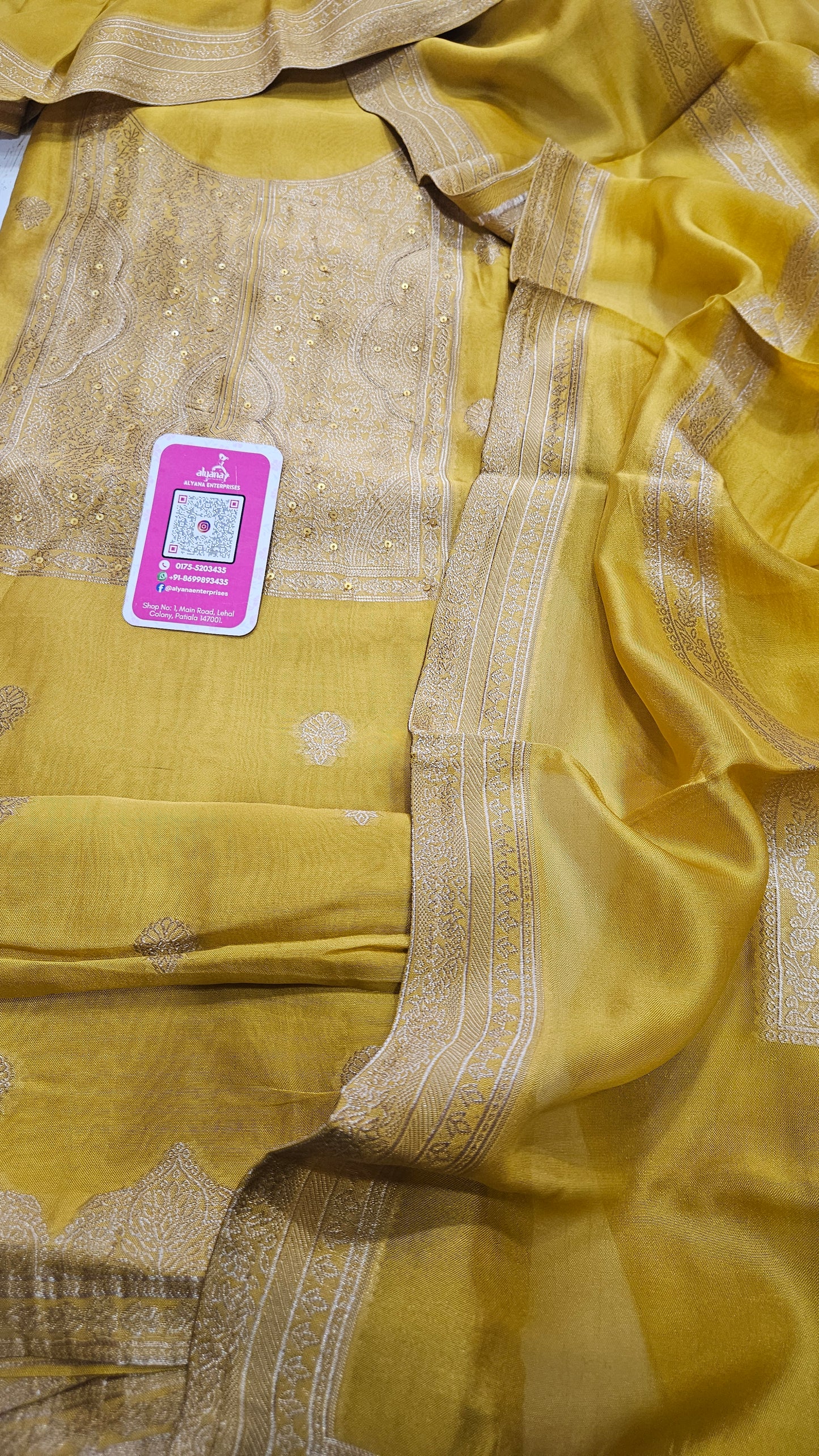 Sargam Saiyara Three-Piece Unstitched Suit 3