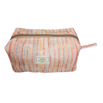 Trendy Printed Pouch Bag - Fabric (Style 6)