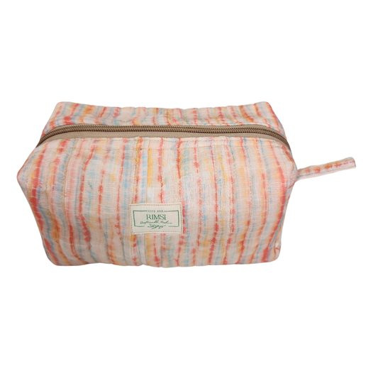 Trendy Printed Pouch Bag - Fabric (Style 6)