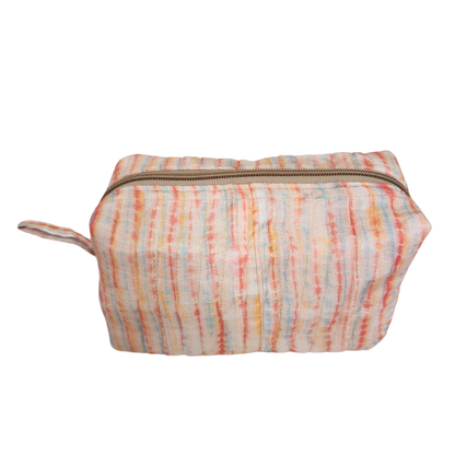Trendy Printed Pouch Bag - Fabric (Style 6)