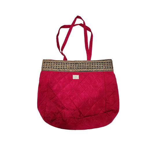 Trendy Fabric Tote Bag Style 1