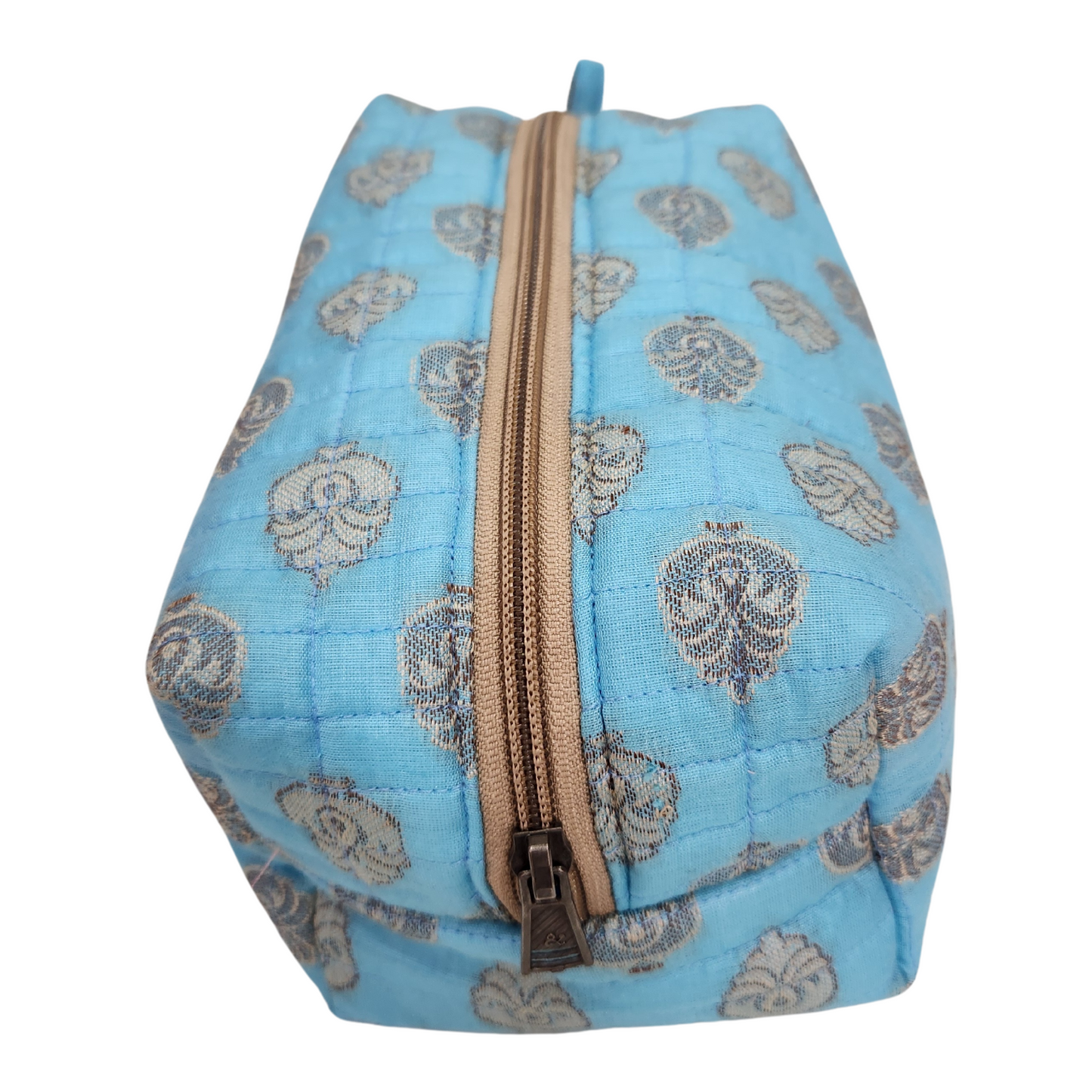 Trendy Printed Pouch Bag - Fabric