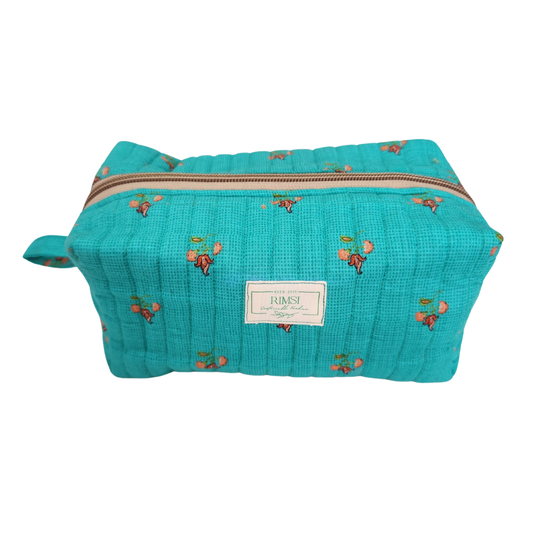 Trendy Printed Pouch Bag - Fabric (Style 9)