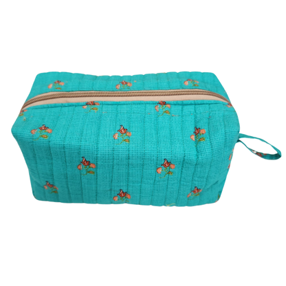 Trendy Printed Pouch Bag - Fabric (Style 9)