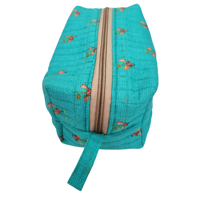 Trendy Printed Pouch Bag - Fabric (Style 9)