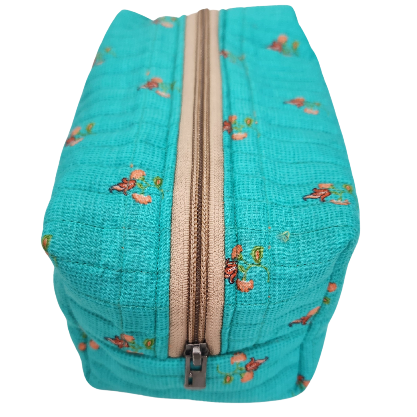 Trendy Printed Pouch Bag - Fabric (Style 9)