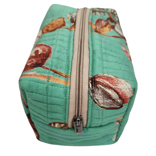 Trendy Printed Pouch Bag - Fabric (Style 10)