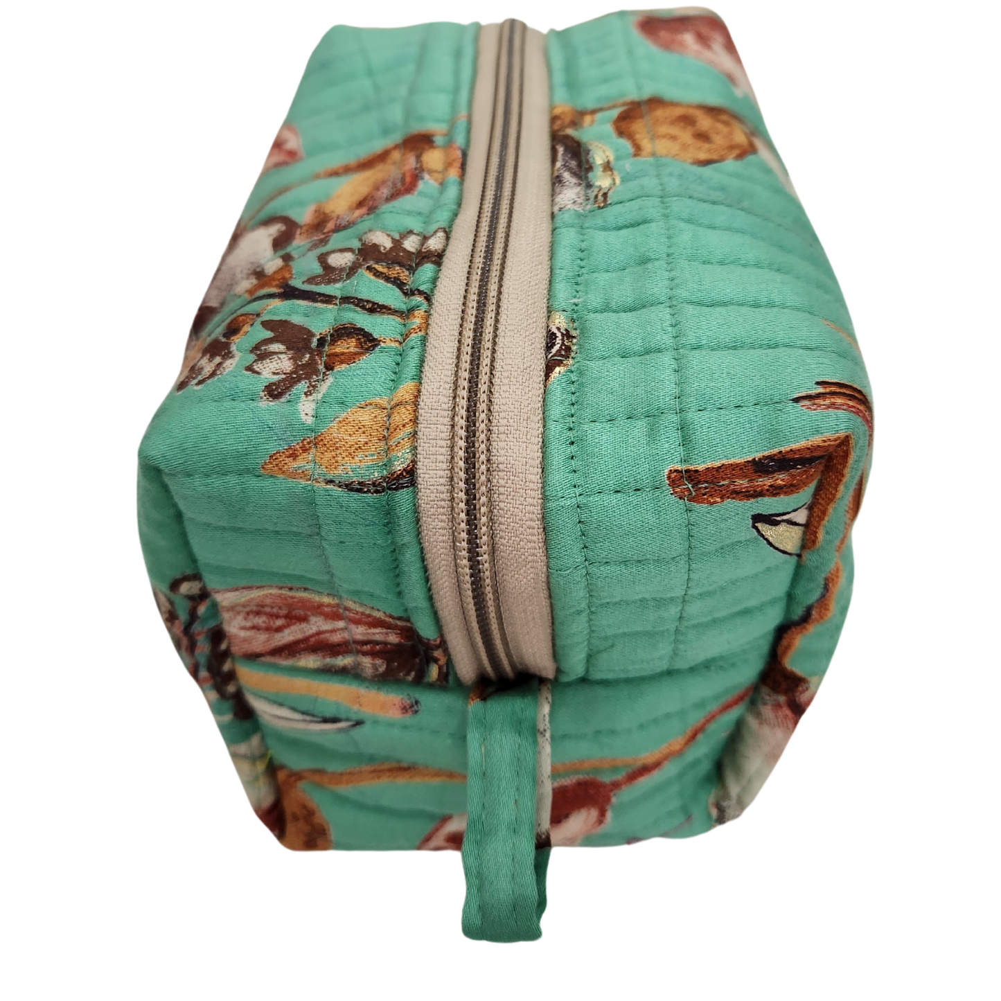 Trendy Printed Pouch Bag - Fabric (Style 10)