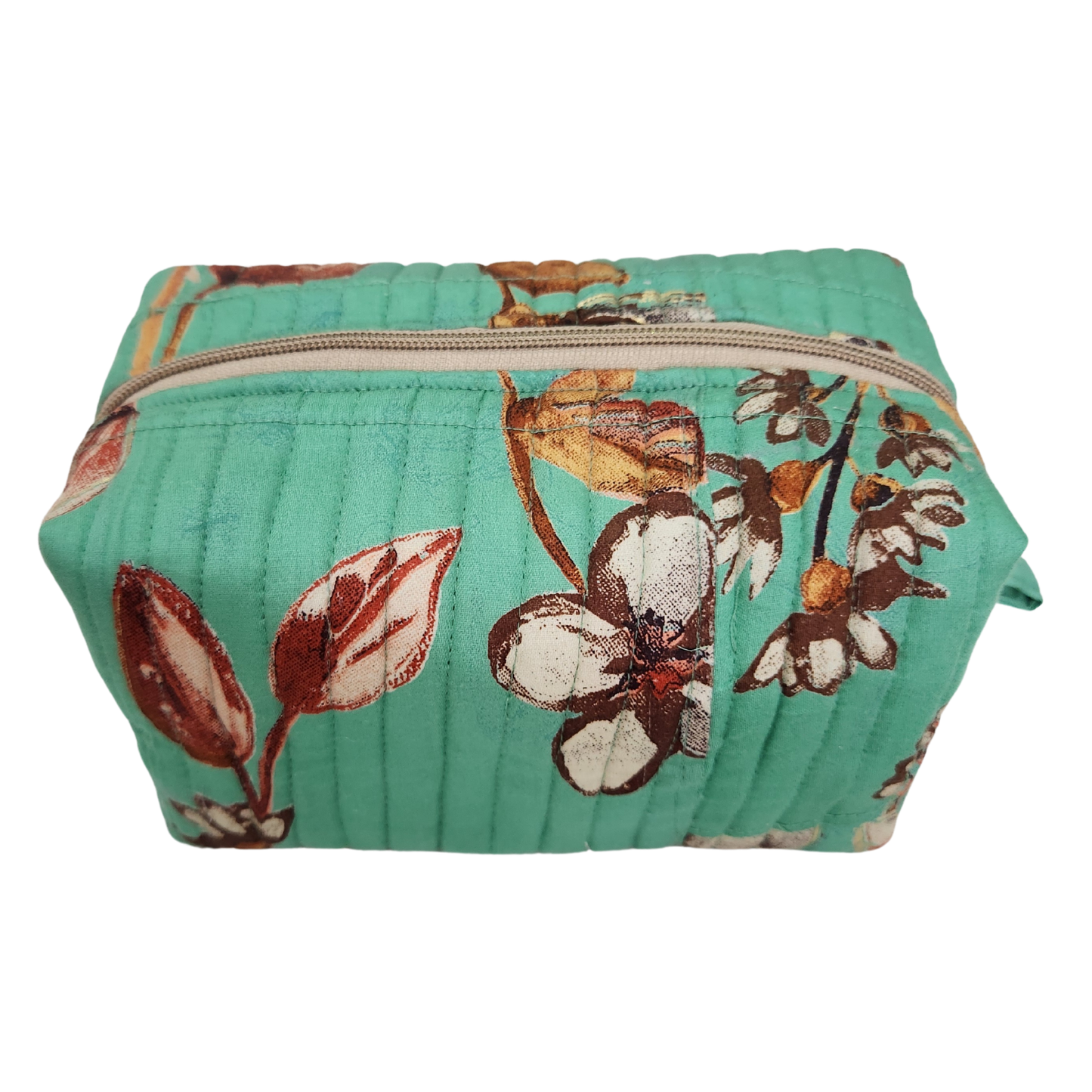 Trendy Printed Pouch Bag - Fabric (Style 10)