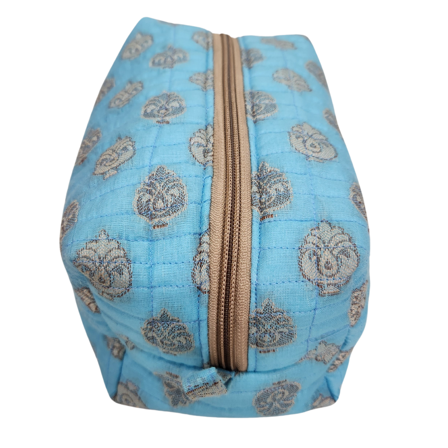 Trendy Printed Pouch Bag - Fabric