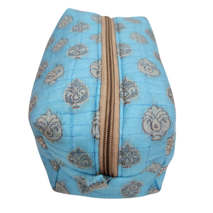 Trendy Printed Pouch Bag - Fabric