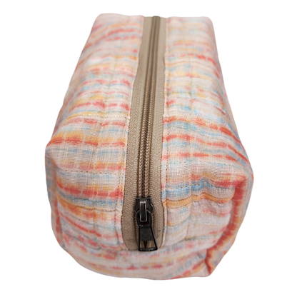 Trendy Printed Pouch Bag - Fabric (Style 11)