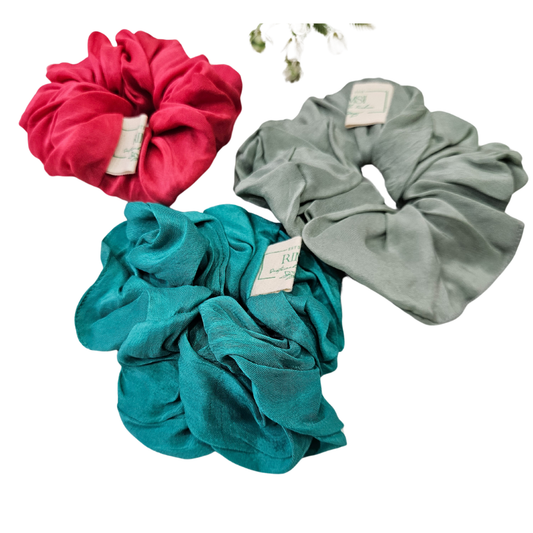 Scrunchies (Set of 3) Combo 12