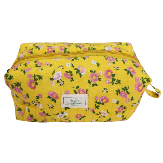 Trendy Printed Pouch Bag - Fabric (Style 12)