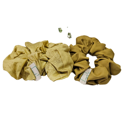 Scrunchies (Set of 2) Combo 17