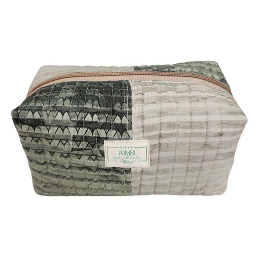 Trendy Printed Pouch Bag - Fabric (Style 2)