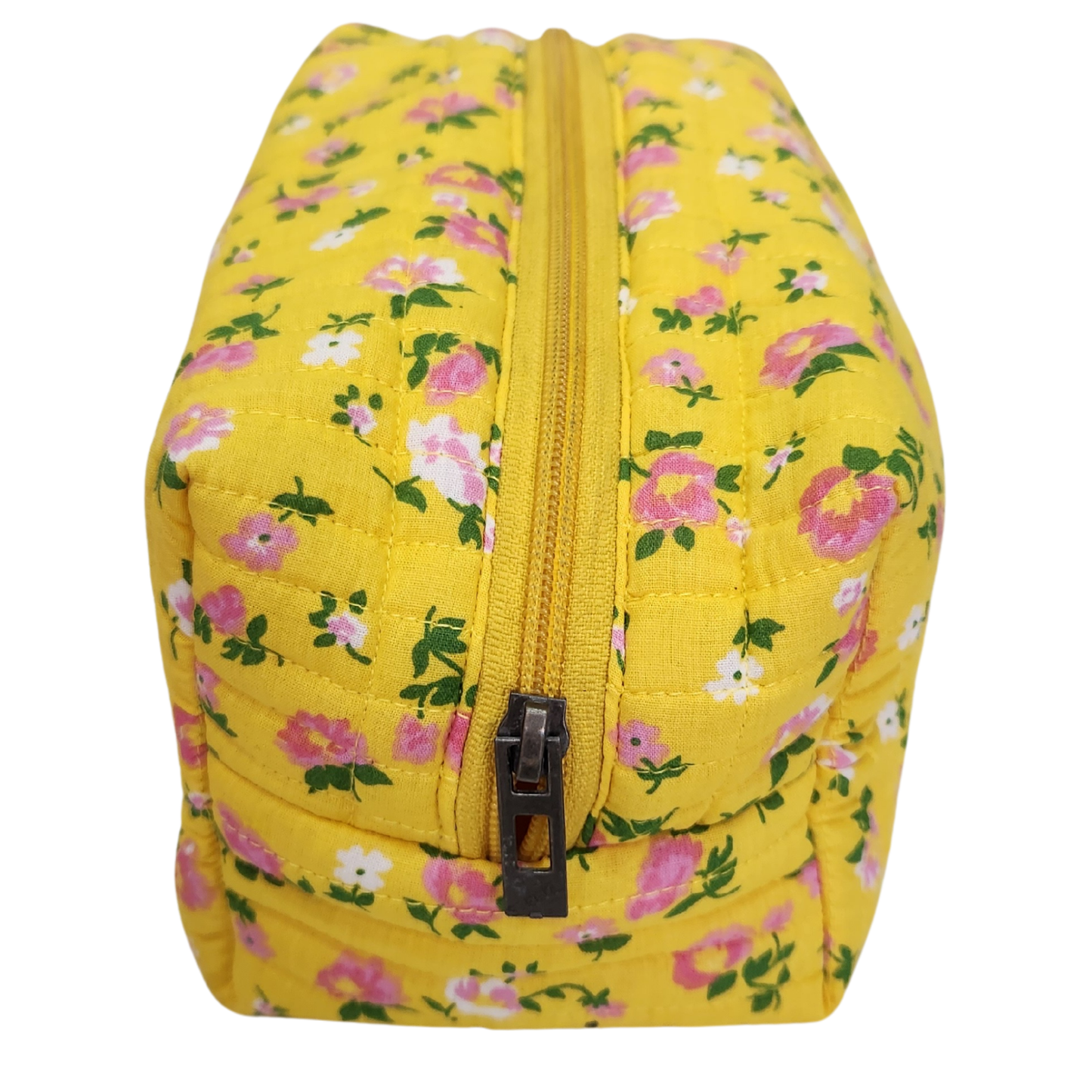 Trendy Printed Pouch Bag - Fabric (Style 12)