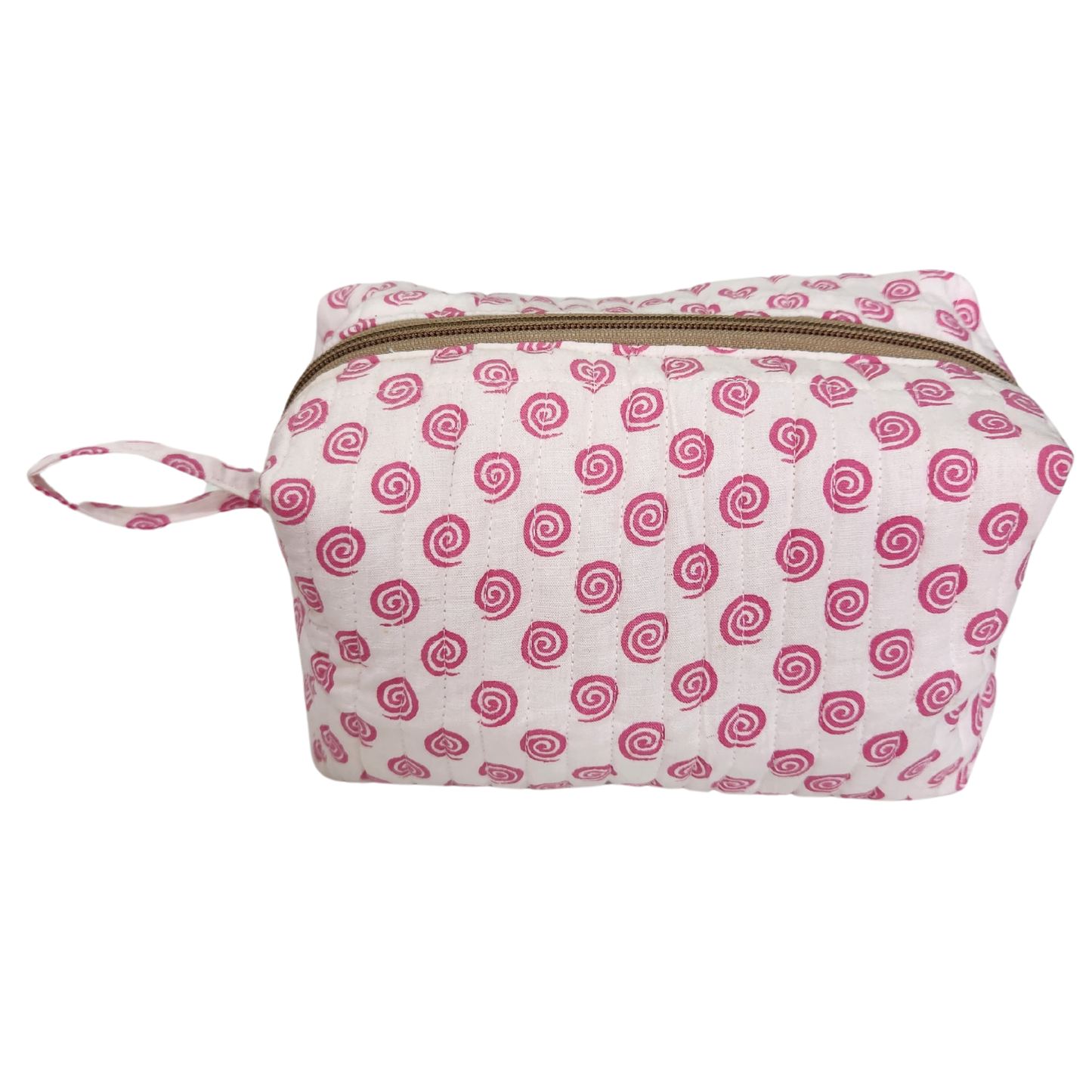Trendy Printed Pouch Bag - Fabric (Style 13)